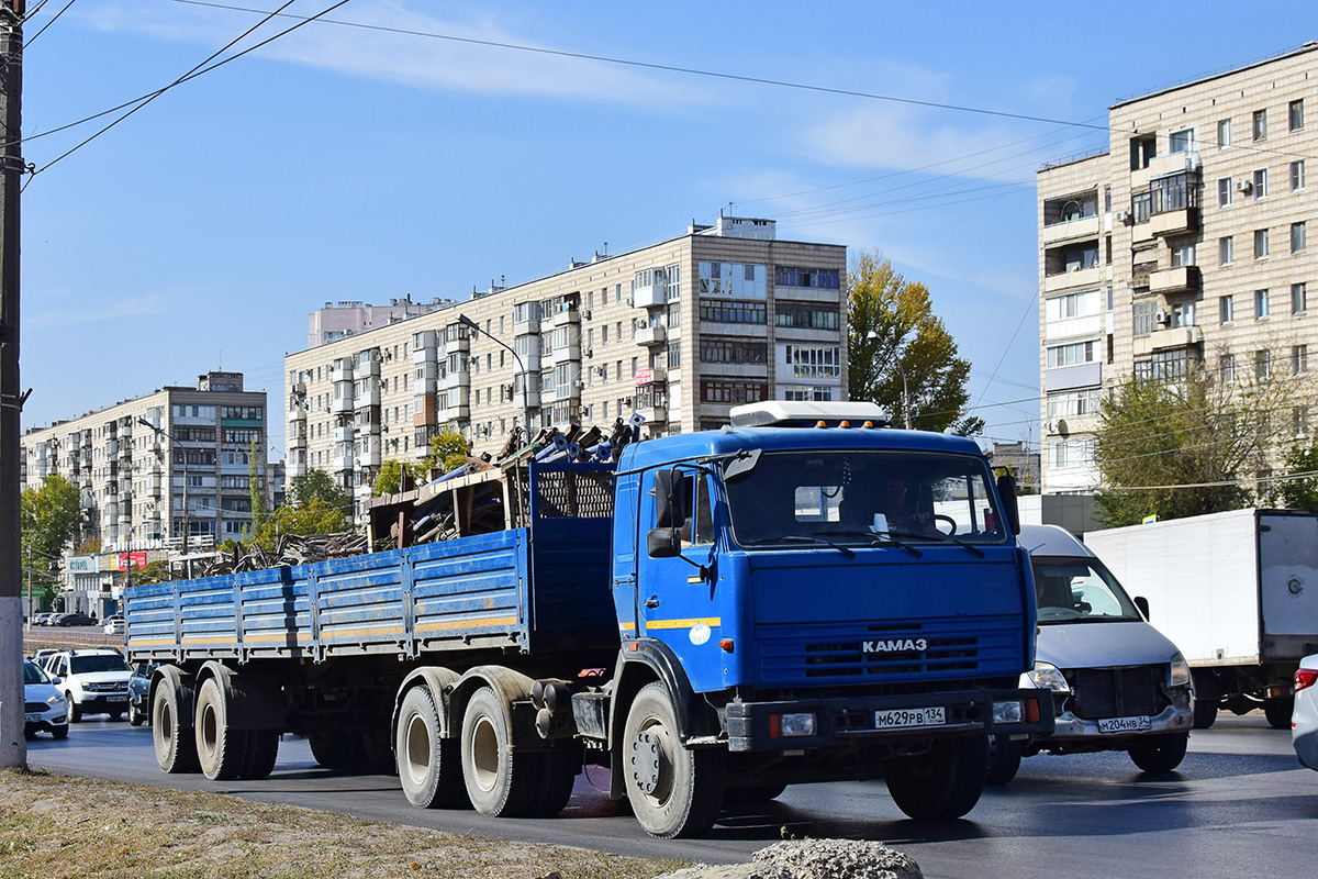 Волгоградская область, № М 629 РВ 134 — КамАЗ-54115-13 [54115N]