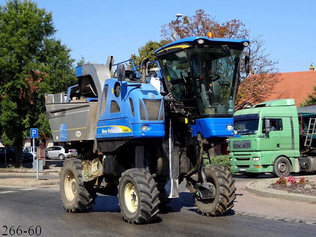 Венгрия, № (HU) U/N ST 0282 — New Holland (общая модель)