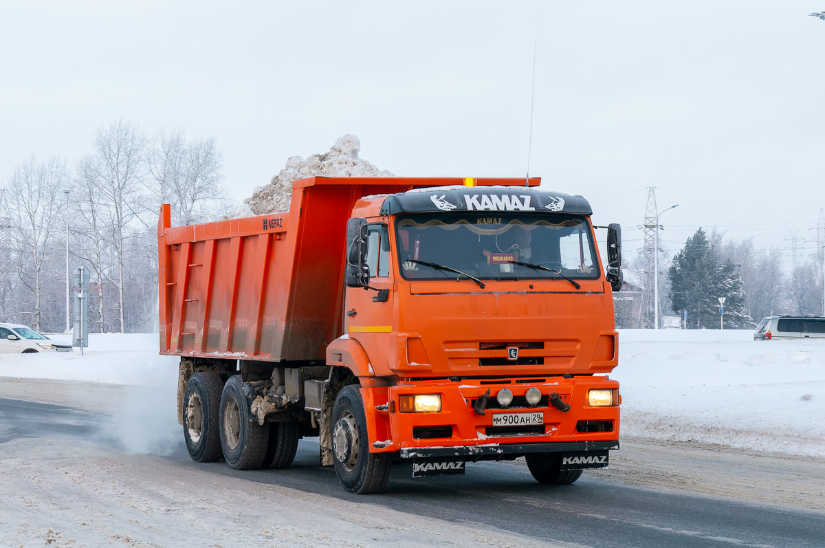 Архангельская область, № М 900 АН 29 — КамАЗ-6520-63