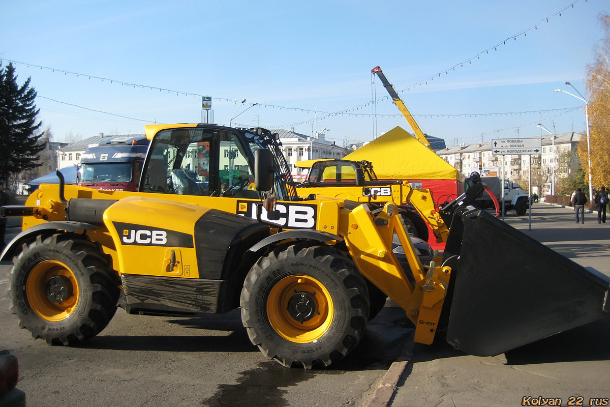 Алтайский край, № (22) Б/Н СТ 1244 — JCB 531-70; Алтайский край — Новая спецтехника; Алтайский край — Выставка "Алтайская Нива 2010"