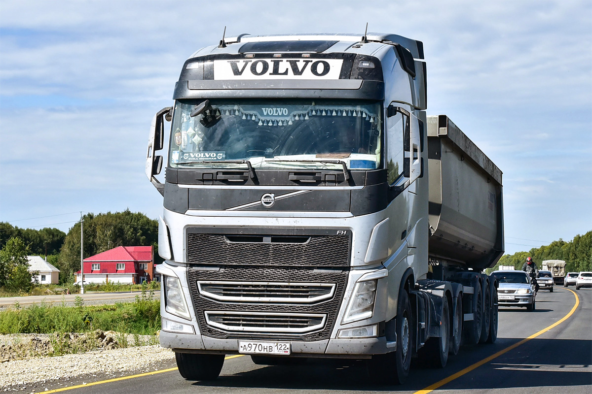 Алтайский край, № А 970 НВ 122 — Volvo ('2012) FH.460 [X9P]