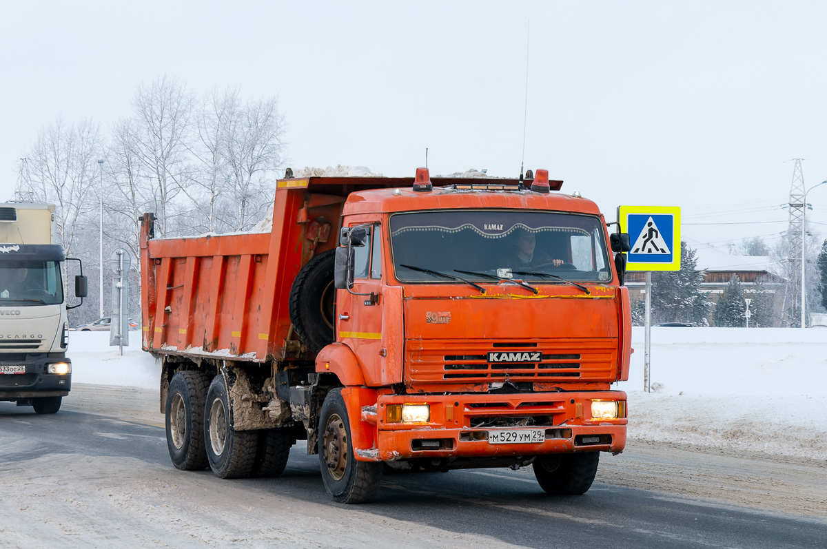 Архангельская область, № М 529 УМ 29 — КамАЗ-6520-61