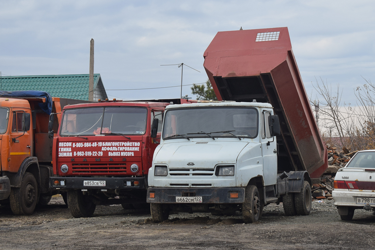 Алтайский край, № В 662 СМ 122 — ЗИЛ-5301ЮО "Бычок"