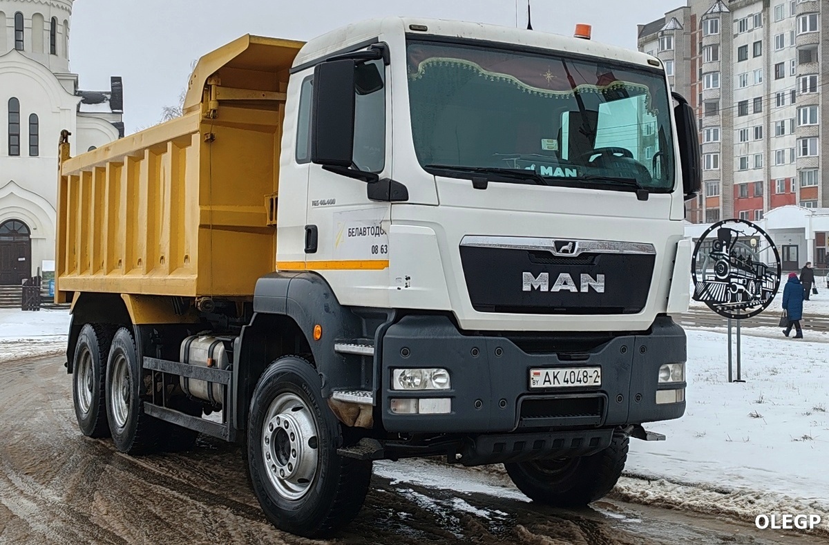 Витебская область, № АК 4048-2 — MAN TGS ('2007) 40.400