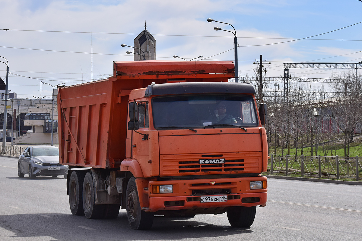 Татарстан, № С 976 ХН 116 — КамАЗ-6520 [652000]