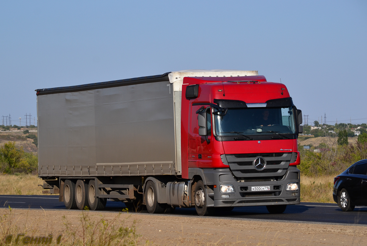 Татарстан, № А 500 СН 716 — Mercedes-Benz Actros '09 1844 [Z9M]