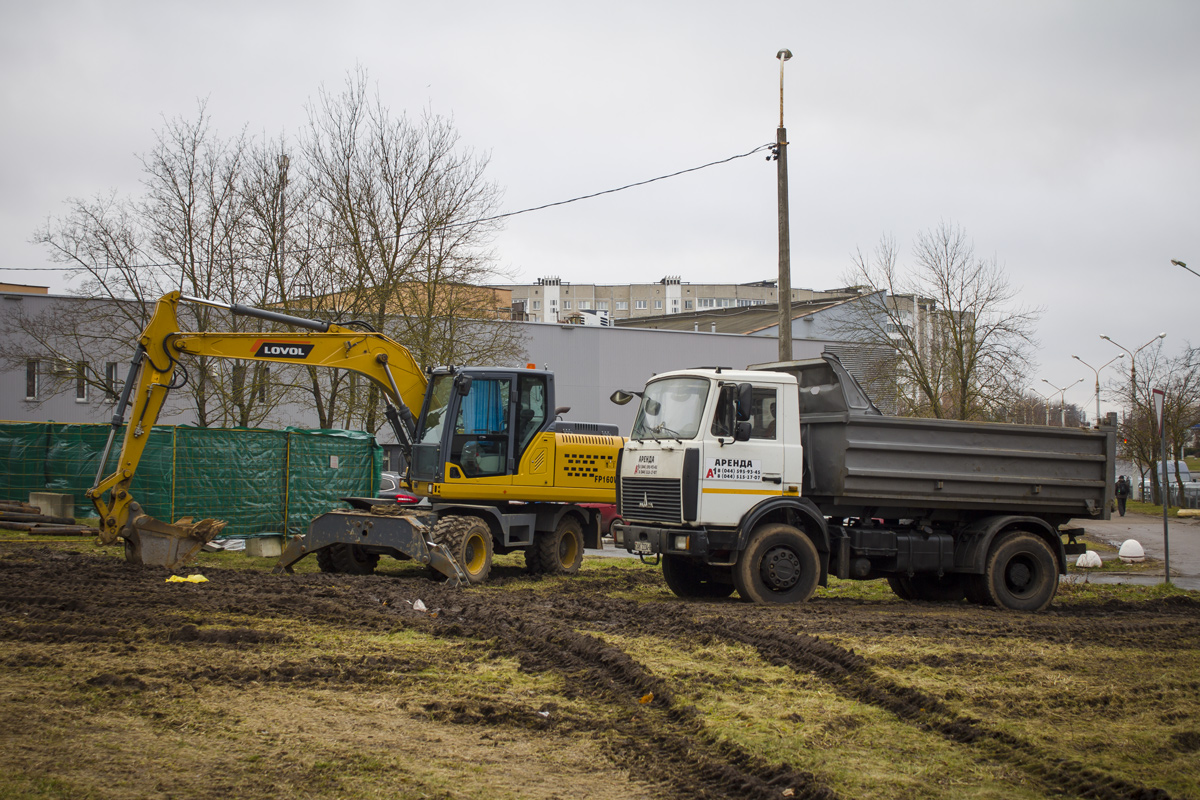 Гродненская область, № АК 2234-4 — МАЗ-5551A2