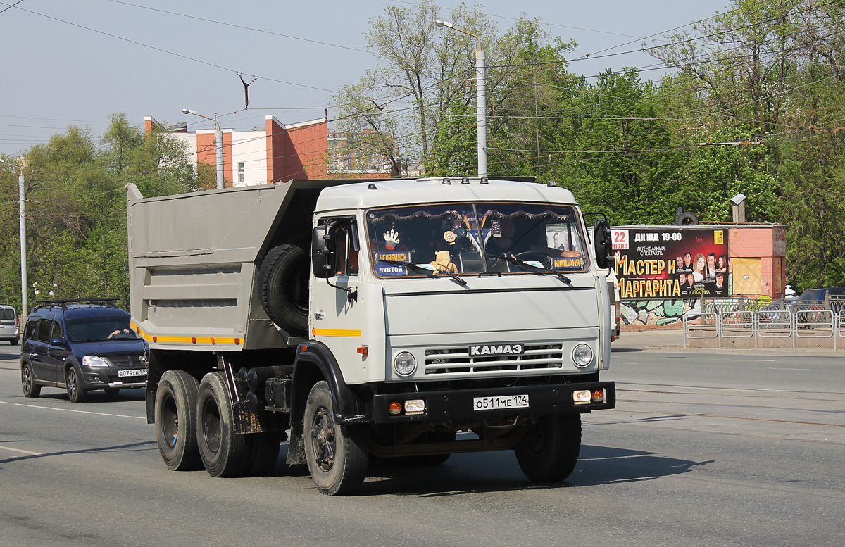 Челябинская область, № О 511 МЕ 174 — КамАЗ-55111-01 [55111A]