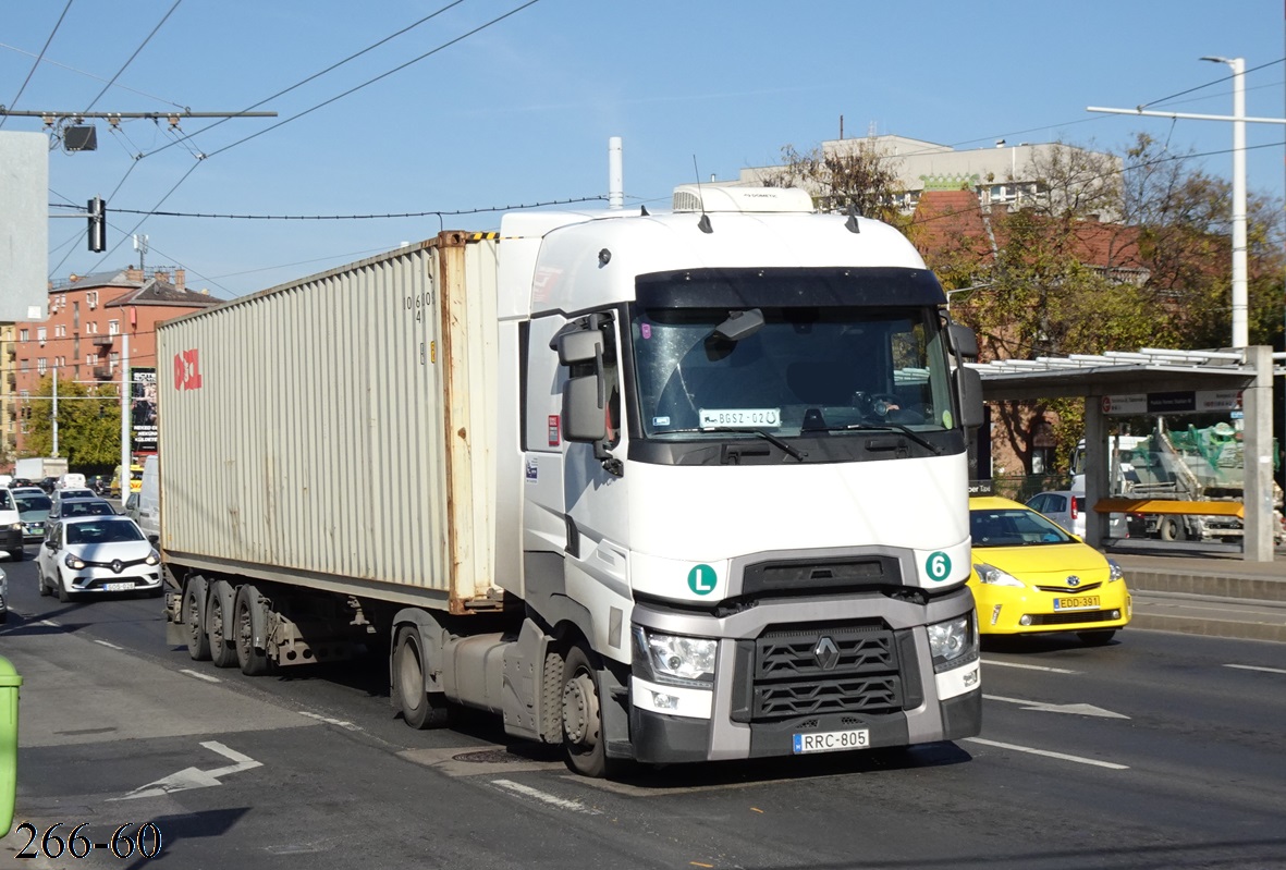 Венгрия, № RRC-805 — Renault T-Series ('2013)