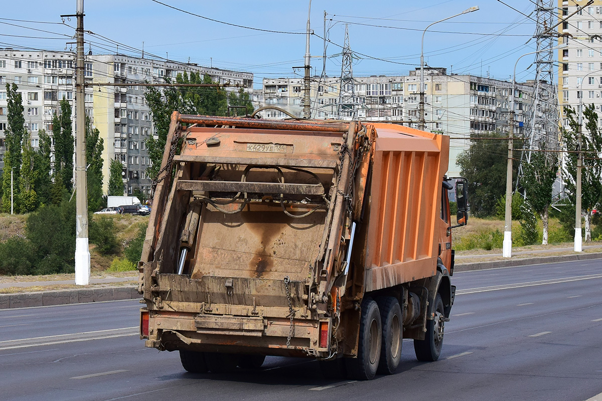 Волгоградская область, № К 429 УЕ 134 — Mercedes-Benz SK 2524