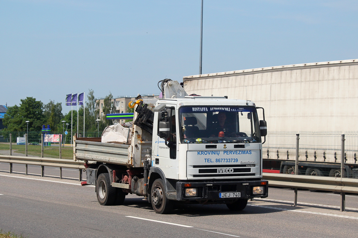 Литва, № JEJ 740 — IVECO EuroCargo ('1991)