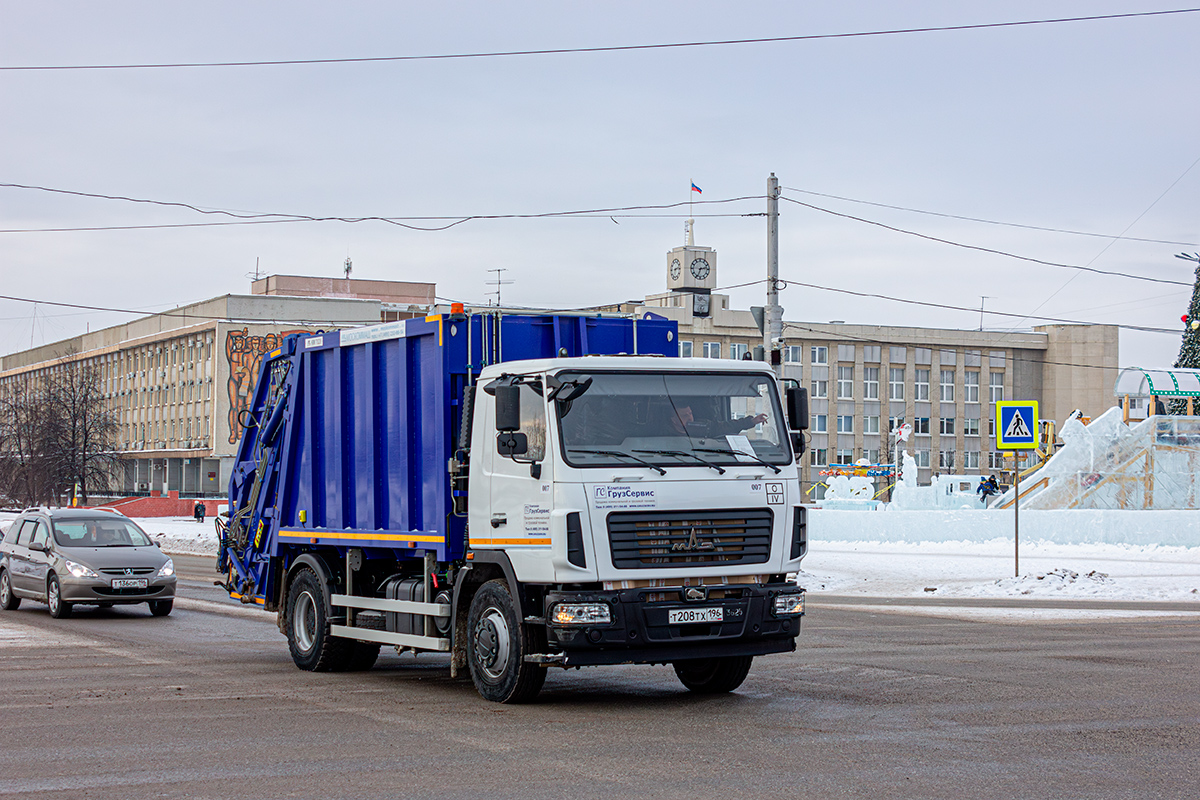 Свердловская область, № 007 — МАЗ-5340C2