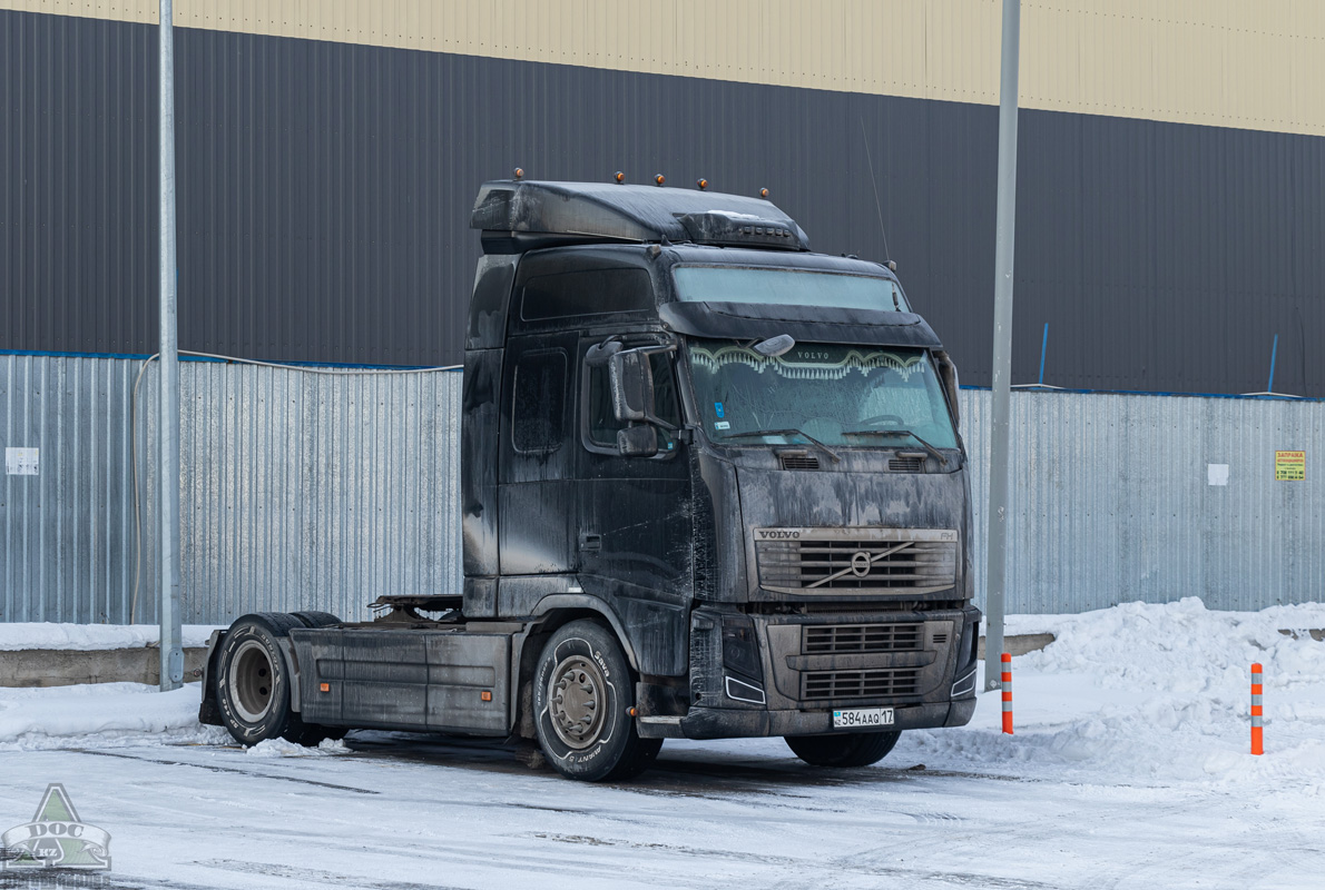 Шымкент, № 584 AAQ 17 — Volvo ('2008) FH.460