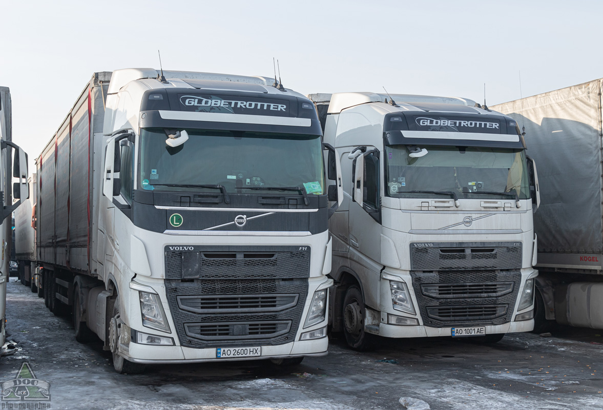 Закарпатская область, № АО 2600 НХ — Volvo ('2012) FH.460