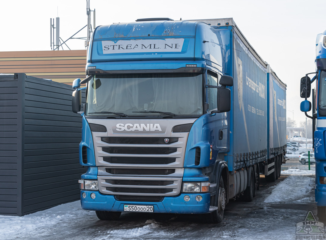 Улытауская область, № 550 OOO 20 — Scania ('2009) R440