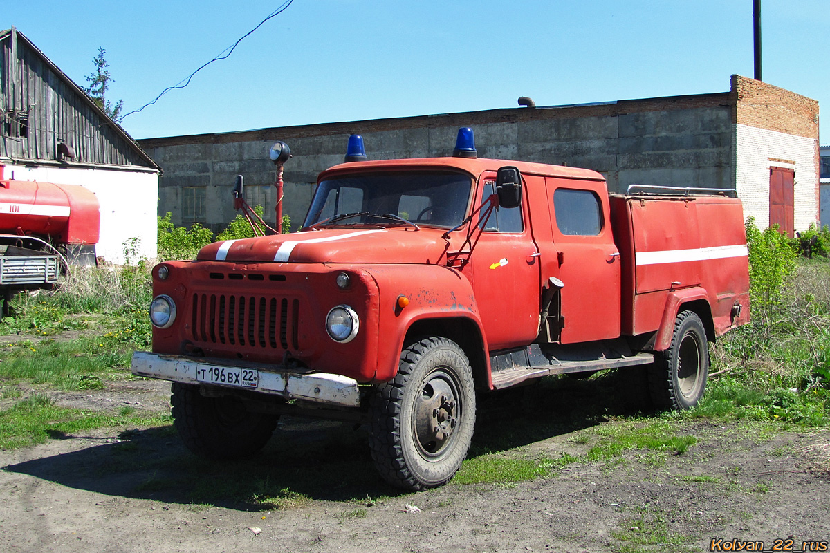 Алтайский край, № Т 196 ВХ 22 — ГАЗ-53А