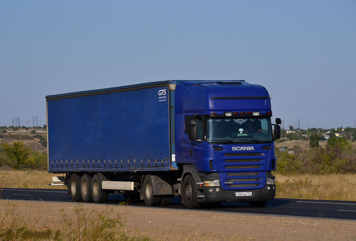 Ростовская область, № Е 064 АМ 761 — Scania ('2004) R420