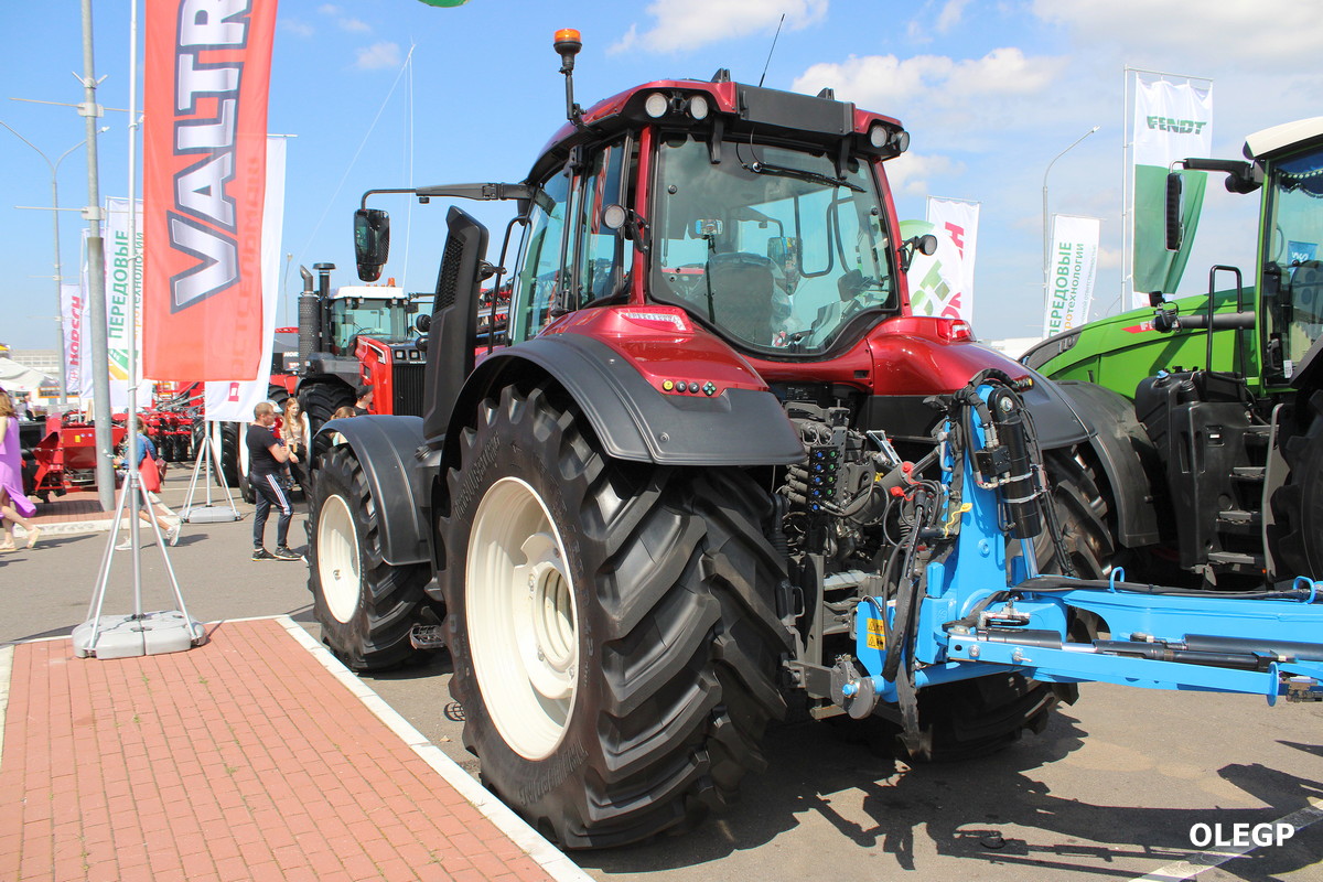 Минская область, № (BY-5) Б/Н СТ 0205 — Valtra (общая модель); Минская область — Новая спецтехника; Минская область — Выставка "Белагро-2024"