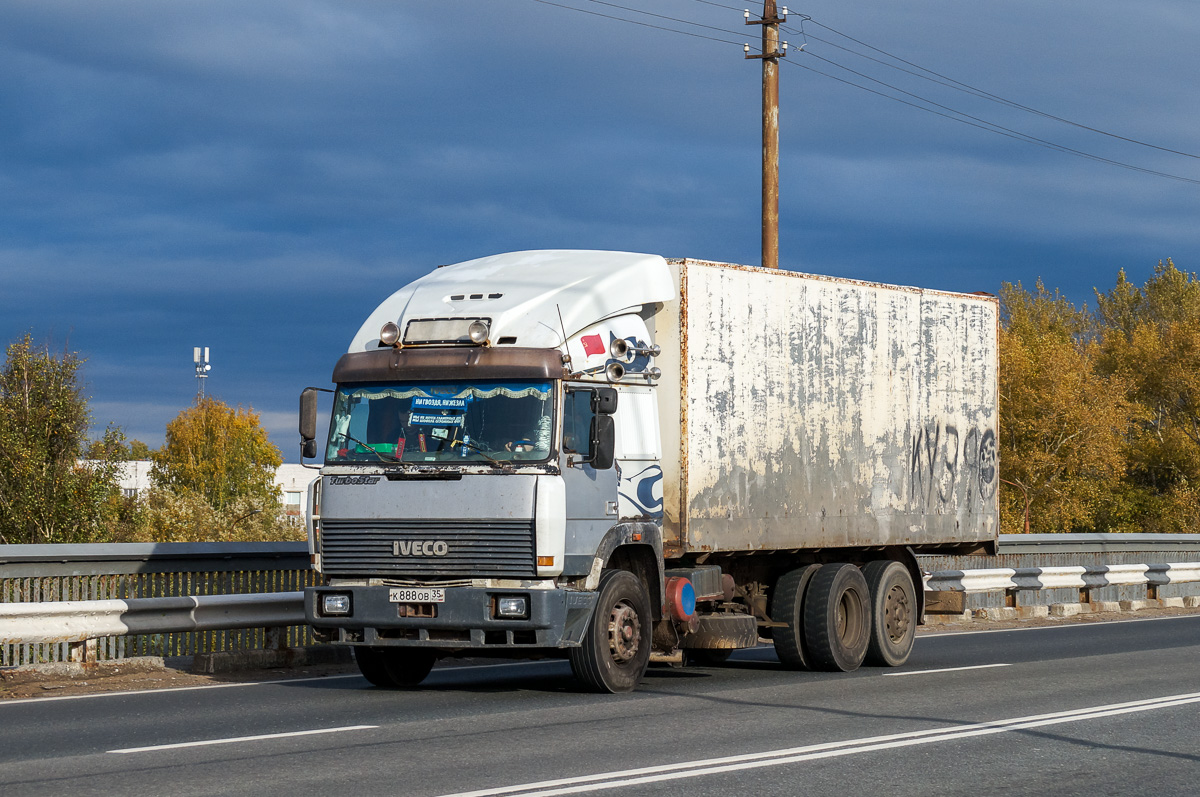 Вологодская область, № К 888 ОВ 35 — IVECO (общая модель)