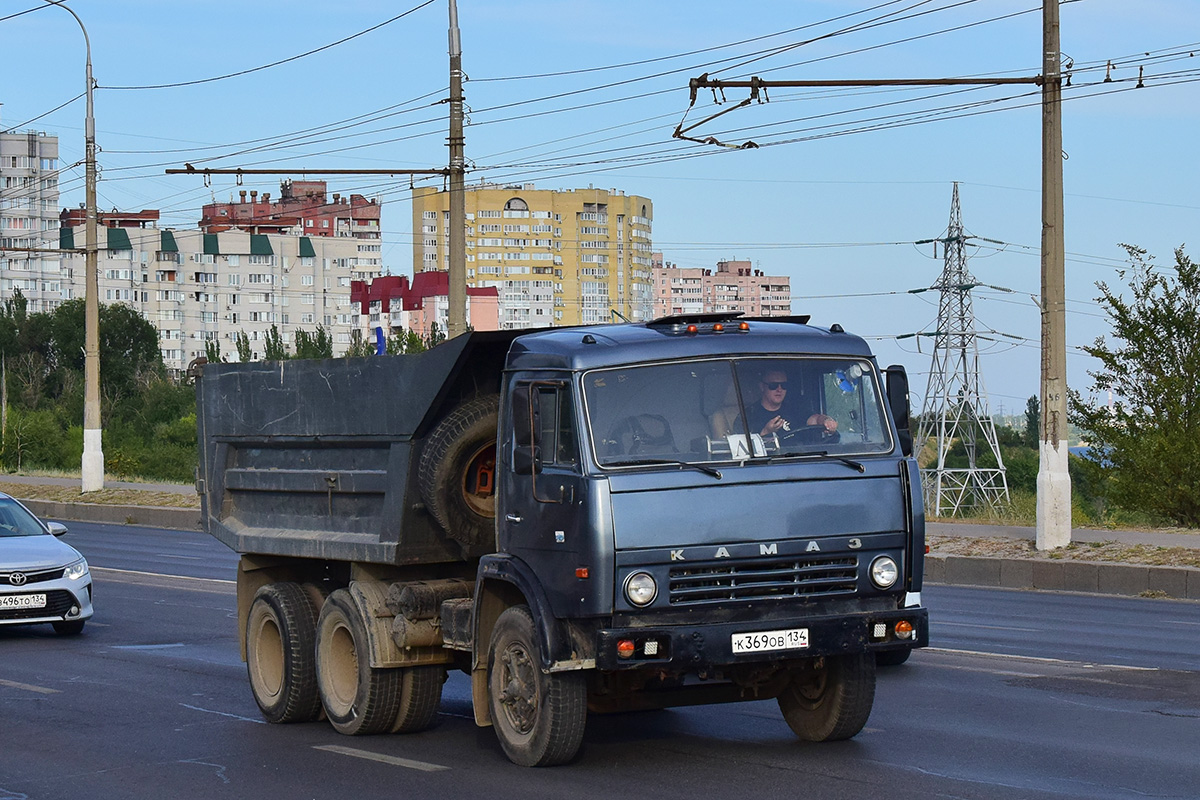 Волгоградская область, № К 369 ОВ 134 — КамАЗ-5410