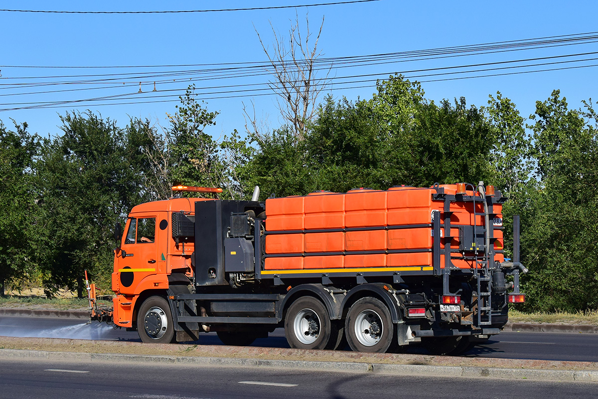 Волгоградская область, № Н 567 ВУ 134 — КамАЗ-65115-37