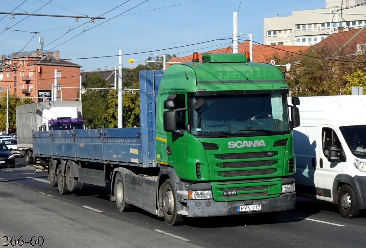 Венгрия, № PYN-717 — Scania ('2013) G480