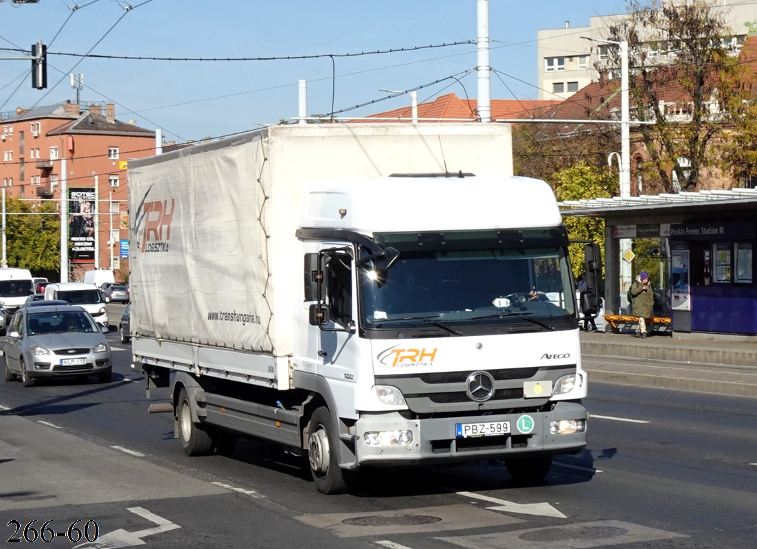 Венгрия, № PBZ-599 — Mercedes-Benz Atego 1222