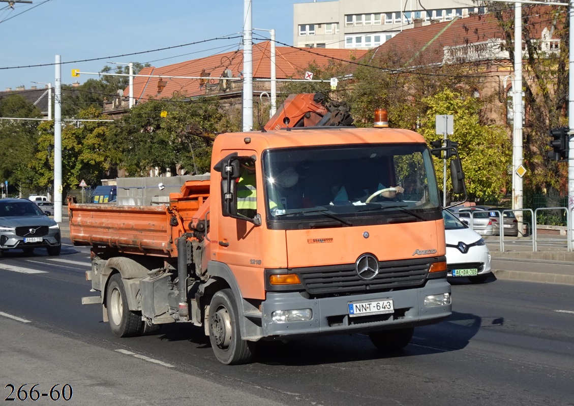 Венгрия, № NNT-643 — Mercedes-Benz Atego 1218