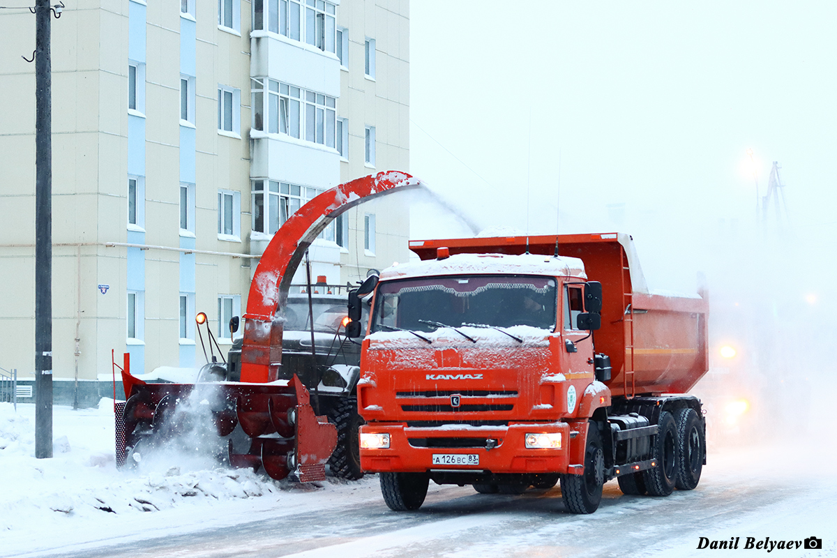 Ненецкий автономный округ, № А 126 ВС 83 — КамАЗ-65115-L4