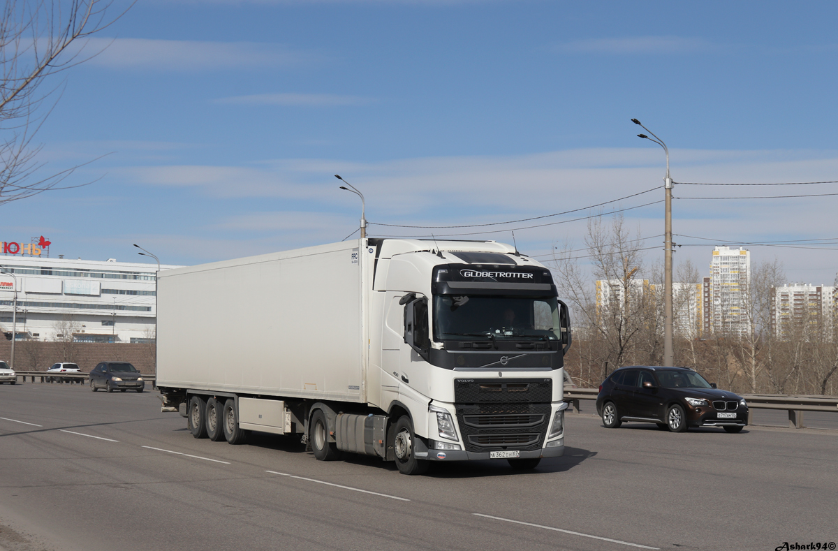 Смоленская область, № А 362 ВН 67 — Volvo ('2012) FH.460 [X9P]