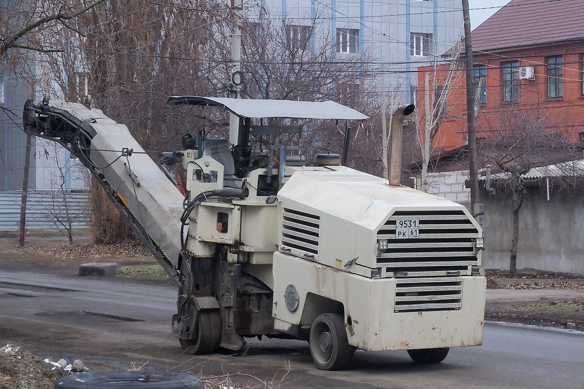 Ростовская область, № 9531 РК 61 — Wirtgen W 1000