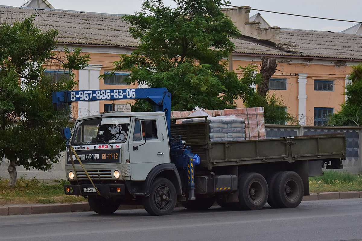 Волгоградская область, № А 784 АН 134 — КамАЗ-5320