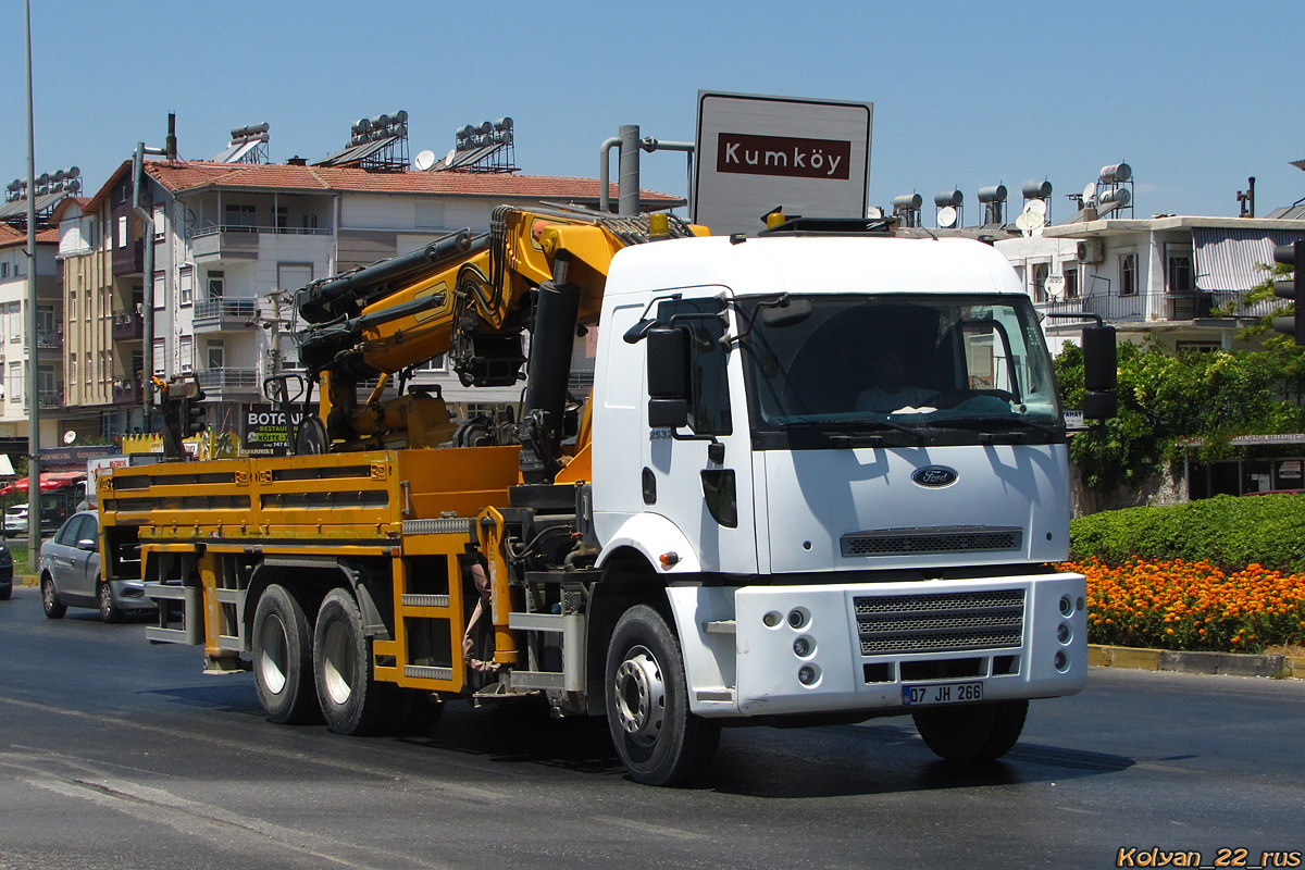 Турция, № 07 JH 266 — Ford Cargo ('2003) 2532