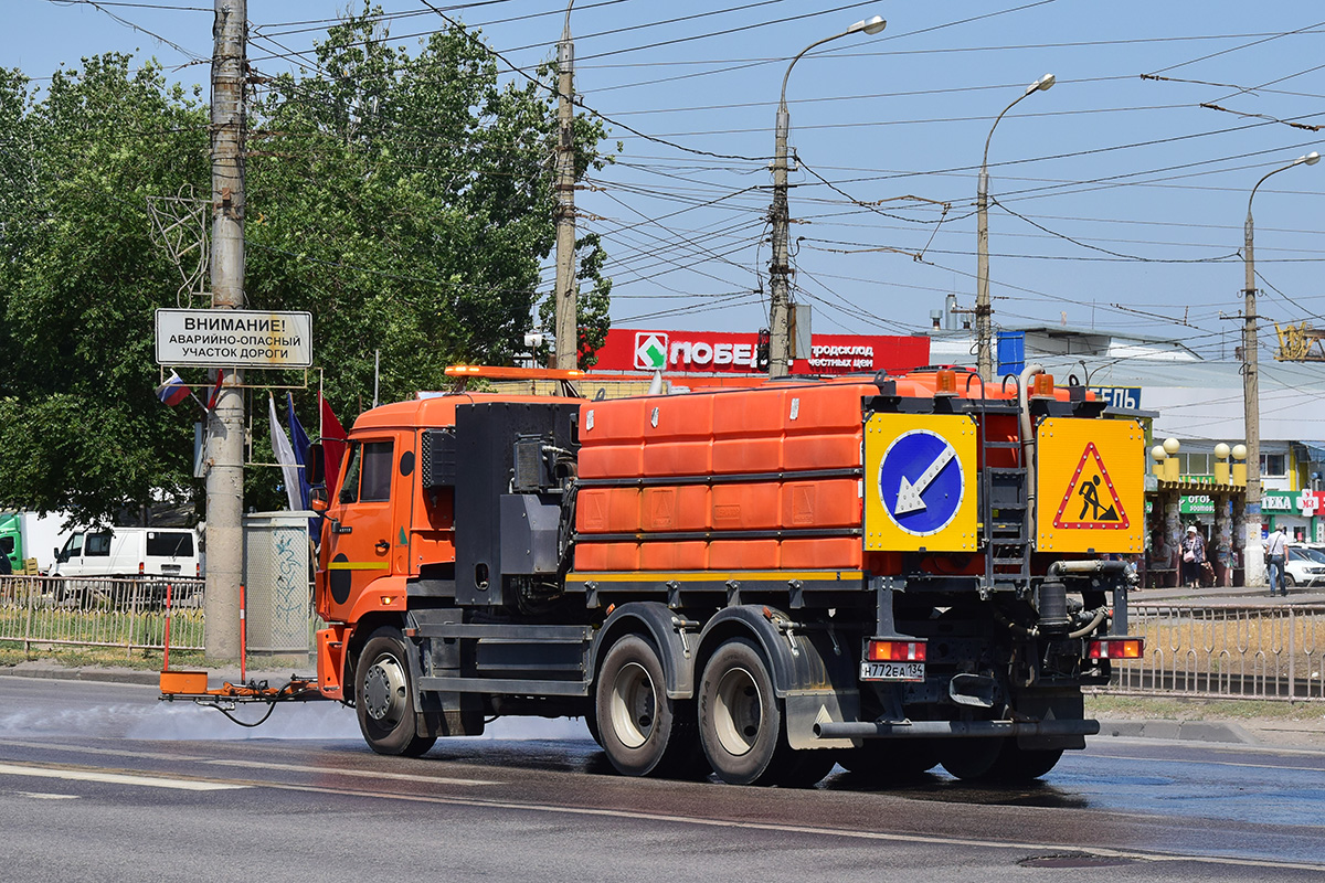 Волгоградская область, № Н 772 ЕА 134 — КамАЗ-65115-37