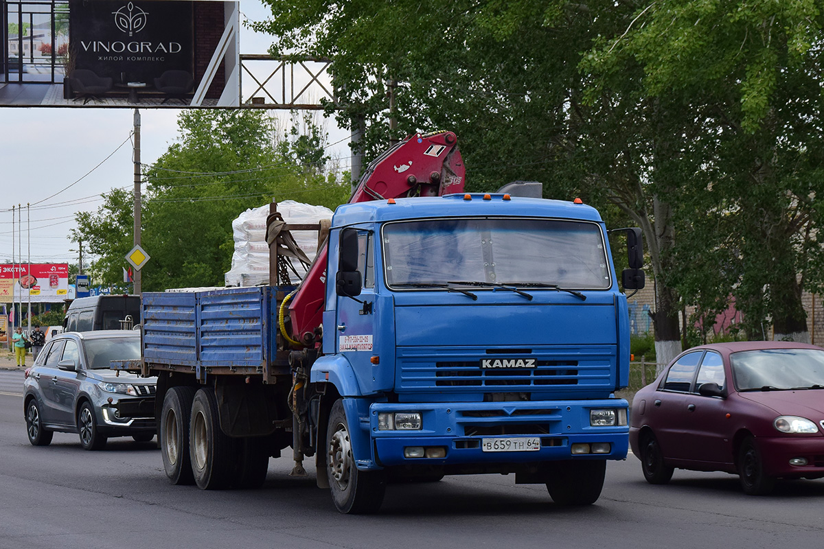 Волгоградская область, № В 659 ТН 64 — КамАЗ-65117-62