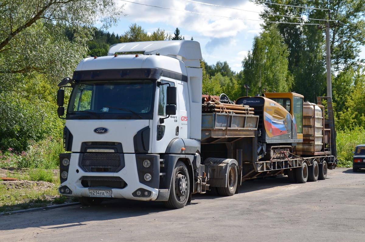 Ленинградская область, № В 214 УА 147 — Ford Cargo ('2012) 1846T