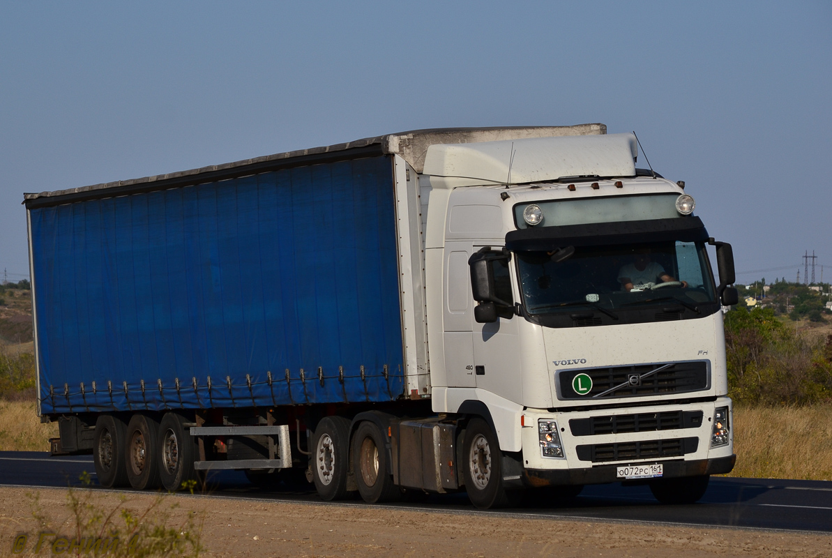 Ростовская область, № О 072 РС 161 — Volvo ('2002) FH12.460