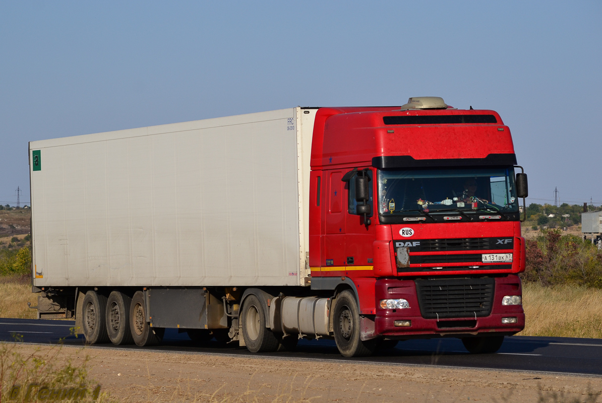 Смоленская область, № А 131 ВК 67 — DAF XF95 FT