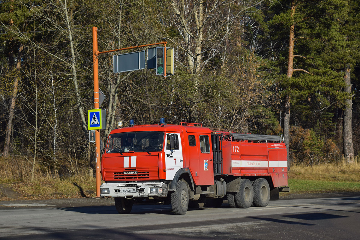 Алтайский край, № 172 — КамАЗ-53229-15 [53229R]