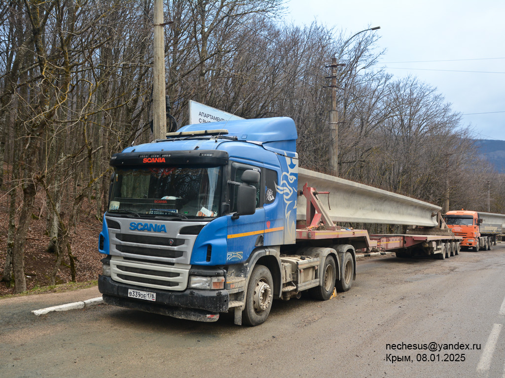 Санкт-Петербург, № В 339 ОЕ 178 — Scania ('2011) P440