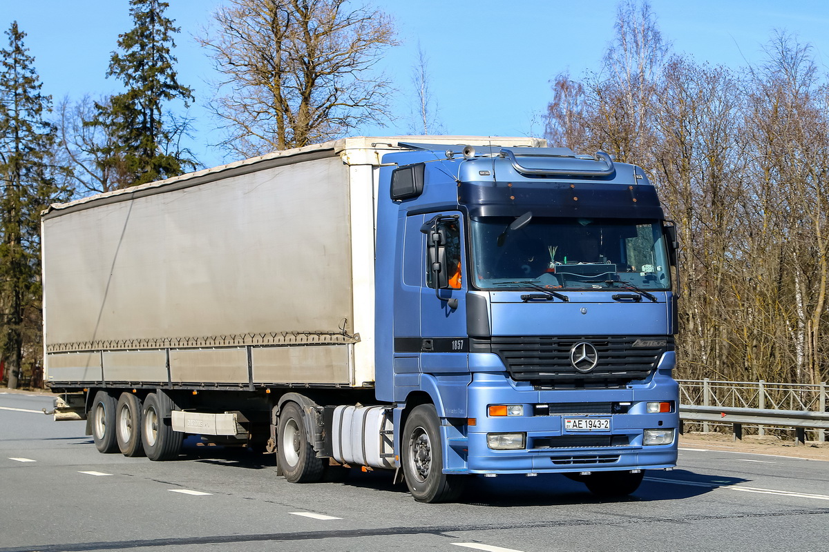 Витебская область, № АЕ 1943-2 — Mercedes-Benz Actros ('1997)