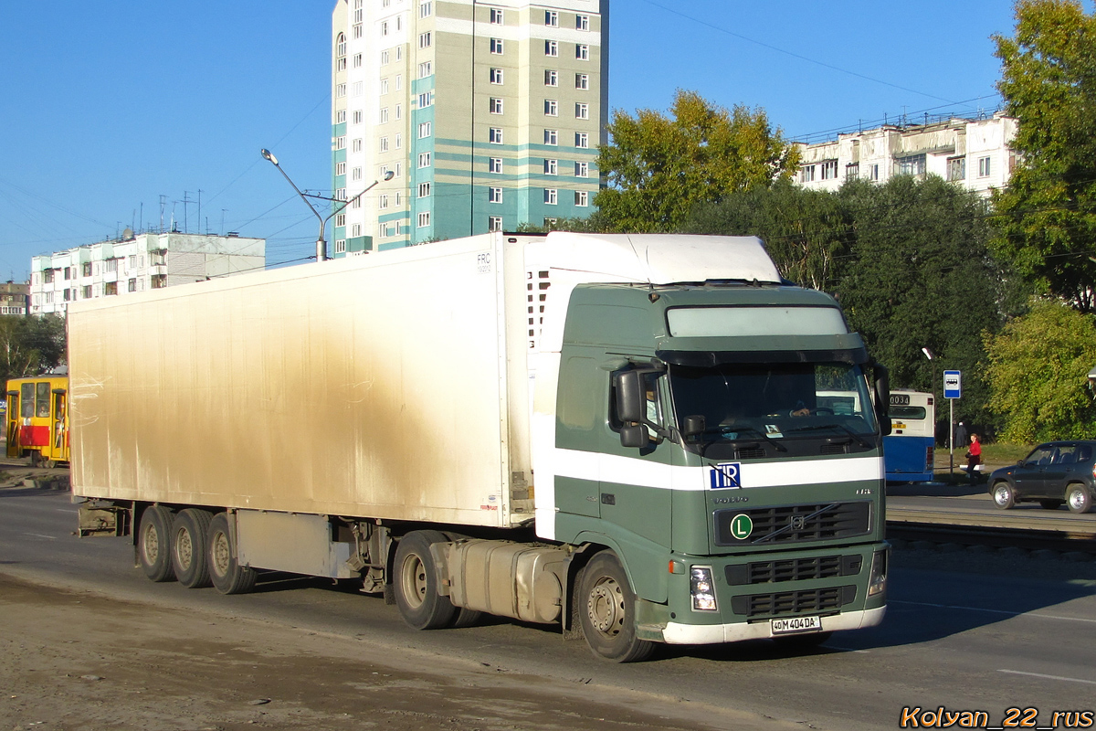 Узбекистан, № 40 M 404 DA — Volvo ('2002) FH12.420