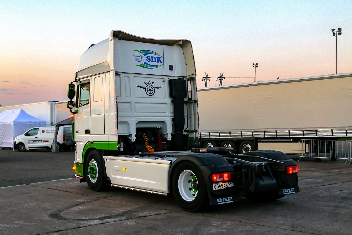 Московская область, № С 549 АВ 550 — DAF XF105 FT; Московская область — Фестиваль TruckDay 2024 — июнь