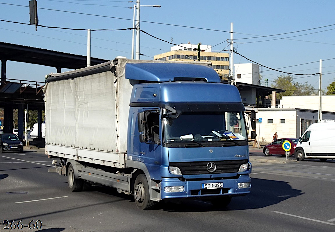 Венгрия, № SGD-395 — Mercedes-Benz Atego 1224