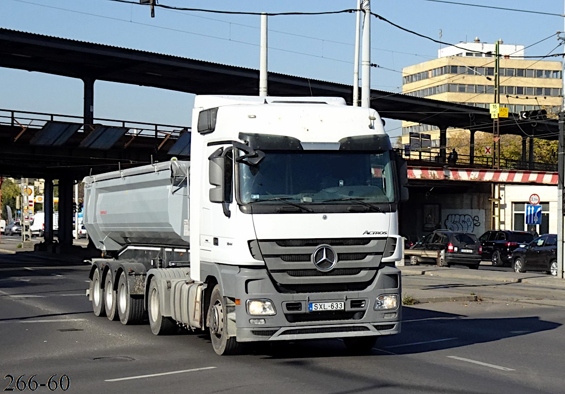 Венгрия, № SXL-633 — Mercedes-Benz Actros ('2009) 1844