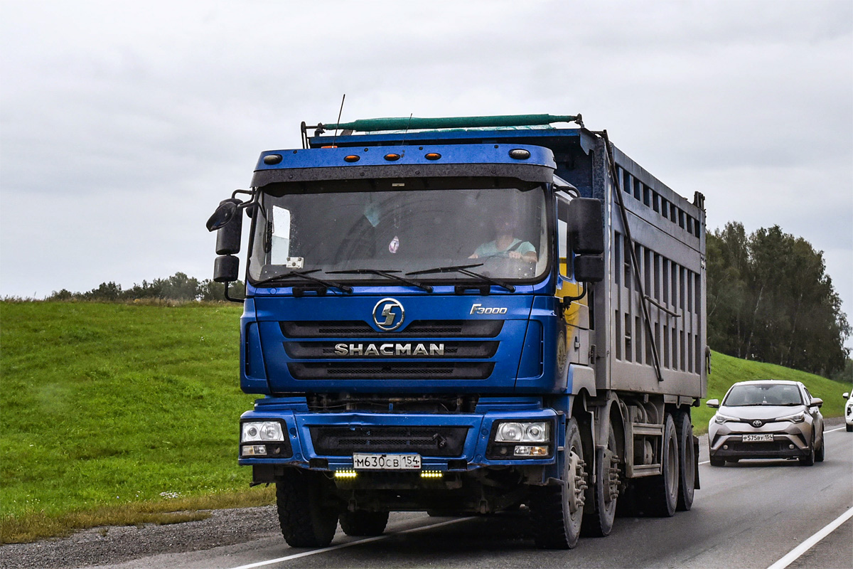 Новосибирская область, № М 630 СВ 154 — Shaanxi Shacman F3000 SX331x