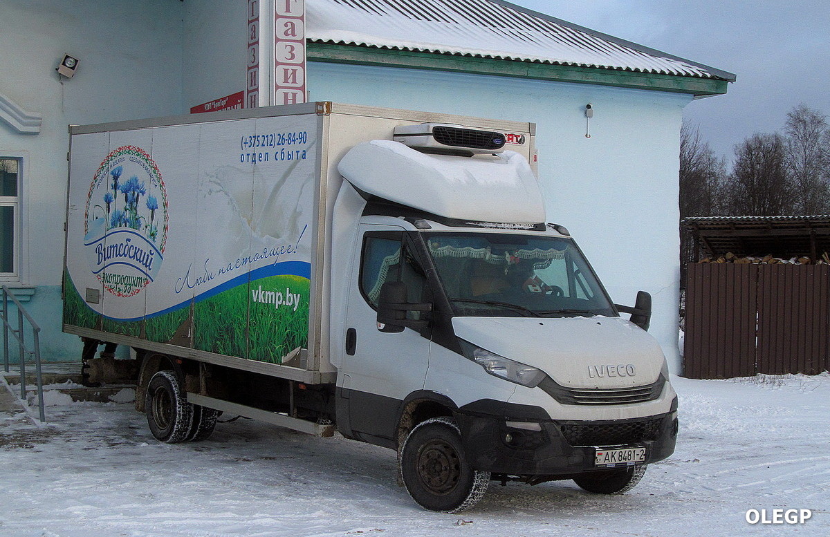 Витебская область, № АК 8481-2 — IVECO Daily