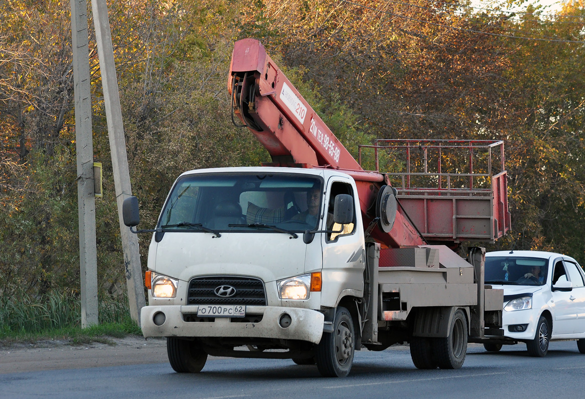 Омская область, № О 700 РС 62 — Hyundai e-Mighty ('04 общая модель)