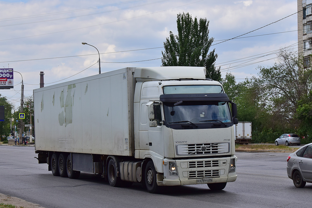 Дагестан, № М 478 УО 05 — Volvo ('2002) FH12.460