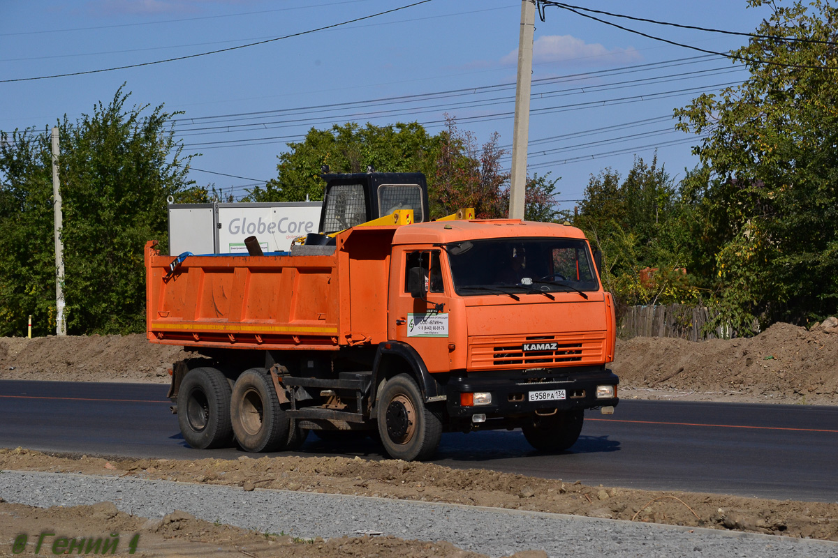 Волгоградская область, № Е 958 РА 134 — КамАЗ-65115-D3(97)